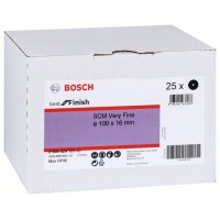 Нетканый шлифкруг SCM, 100 мм, Very Fine Bosch 2608624131 