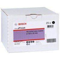 Нетканый шлифкруг SCM 125 мм, Extra Coarse Bosch 2608624136 