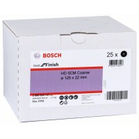 Нетканый шлифкруг SCM 125 мм, Coarse Bosch 2608624137 