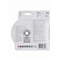 Алмазный диск Best for Ceramic Extraclean Turbo X-LOCK 125x22,23x1,4x7 мм Bosch 2608615132   