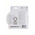 Алмазный диск Best for Ceramic Extraclean Turbo X-LOCK 125x22,23x1,4x7 мм Bosch 2608615132   