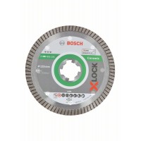 Алмазный диск Best for Ceramic Extraclean Turbo X-LOCK 125x22,23x1,4x7 мм Bosch 2608615132   