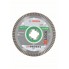 Алмазный диск Best for Ceramic Extraclean Turbo X-LOCK 125x22,23x1,4x7 мм Bosch 2608615132   