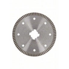 Алмазный диск Best for Ceramic Extraclean Turbo X-LOCK 125x22,23x1,4x7 мм Bosch 2608615132   