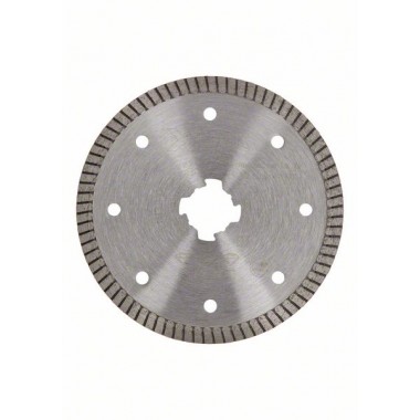Алмазный диск Best for Ceramic Extraclean Turbo X-LOCK 125x22,23x1,4x7 мм Bosch 2608615132   