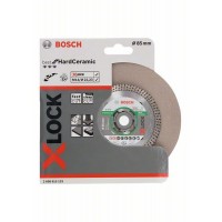 Алмазный диск Best for Hard Ceramic X-LOCK 85x22,23x1,8x10 мм Bosch 2608615133   