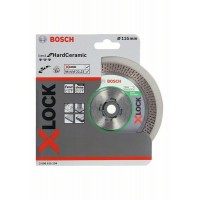 Алмазный диск Best for Hard Ceramic X-LOCK 115x22,23x1,8x10 мм Bosch 2608615134   