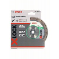 Алмазный диск Best for Hard Ceramic X-LOCK 125x22,23x1,8x10 мм Bosch 2608615135   