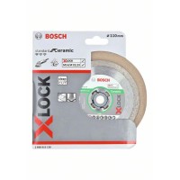 Алмазный диск Standard for Ceramic X-LOCK 110x22,23x1,6x7,5 мм Bosch 2608615136 