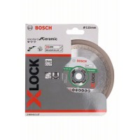 Алмазный диск Standard for Ceramic X-LOCK 115x22,23x1,6x7 мм Bosch 2608615137   