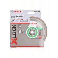 Алмазный диск Standard for Ceramic X-LOCK 125x22,23x1,6x7 мм Bosch 2608615138   