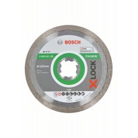 Алмазный диск Standard for Ceramic X-LOCK 125x22,23x1,6x7 мм Bosch 2608615138   