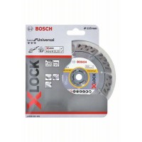 Алмазный диск Best for Universal X-LOCK 115x22,23x2,2x12 мм Bosch 2608615160   