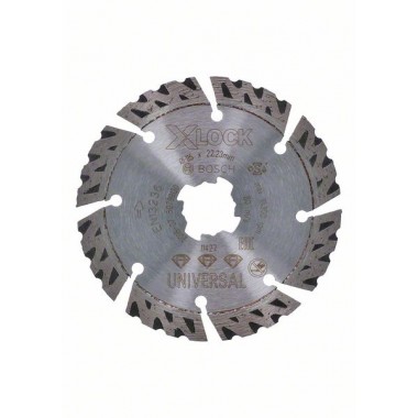 Алмазный диск Best for Universal X-LOCK 115x22,23x2,2x12 мм Bosch 2608615160   