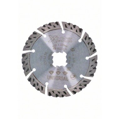 Алмазный диск Best for Universal X-LOCK 125x22,23x2,2x12 мм Bosch 2608615161   