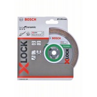 Алмазный диск Best for Ceramic X-LOCK 125x22,23x1,8x10 мм Bosch 2608615164   