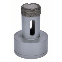 Алмазная коронка Dry Speed X-LOCK 22 мм Bosch 2608599030   