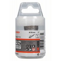 Алмазная коронка Dry Speed X-LOCK 25 мм Bosch 2608599031   