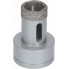 Алмазная коронка Dry Speed X-LOCK 25 мм Bosch 2608599031   