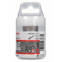 Алмазная коронка Dry Speed X-LOCK 27 мм Bosch 2608599032   