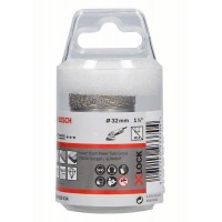Алмазная коронка Dry Speed X-LOCK 32 мм Bosch 2608599034   