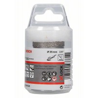 Алмазная коронка Dry Speed X-LOCK 35 мм Bosch 2608599035   