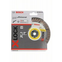 Алмазный диск Standard for Universal X-LOCK 125x22,23x1,6x10 мм Bosch 2608615166   