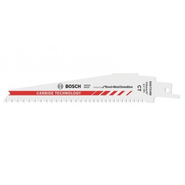 Сабельная пилка S967XHM Endurance for Wood+Metal Demolition Bosch 2608653271 