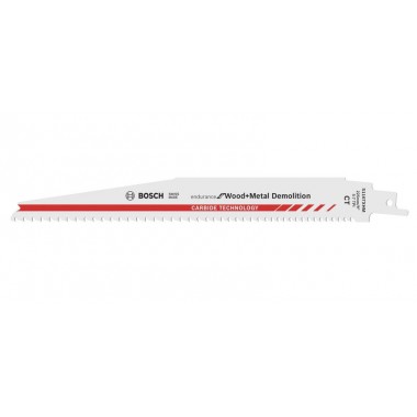 Сабельная пилка  S1167XHM Endurance for Wood+Metal Demolition Bosch 2608653272 
