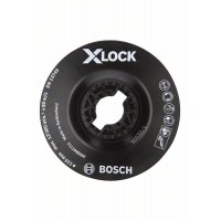 Опорная тарелка X-LOCK с зажимом 115 мм мягкая Bosch 2608601711 