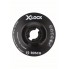 Опорная тарелка X-LOCK с зажимом 115 мм мягкая Bosch 2608601711 