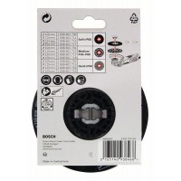 Опорная тарелка X-LOCK с зажимом 115 мм средняя Bosch 2608601712 