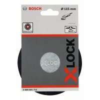 Опорная тарелка X-LOCK с зажимом 115 мм средняя Bosch 2608601712 