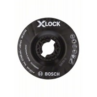Опорная тарелка X-LOCK с зажимом 115 мм средняя Bosch 2608601712 