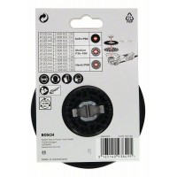 Опорная тарелка X-LOCK с зажимом 115 мм жесткая Bosch 2608601713 