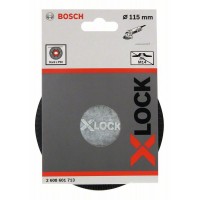Опорная тарелка X-LOCK с зажимом 115 мм жесткая Bosch 2608601713 