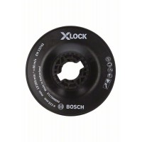 Опорная тарелка X-LOCK с зажимом 115 мм жесткая Bosch 2608601713 