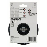 Опорная тарелка X-LOCK с зажимом 125 мм мягкая Bosch 2608601714 