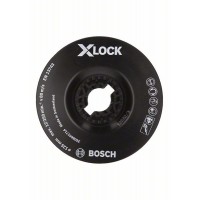 Опорная тарелка X-LOCK с зажимом 125 мм мягкая Bosch 2608601714 