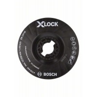 Опорная тарелка X-LOCK с зажимом 125 мм средняя Bosch 2608601715 