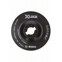 Опорная тарелка X-LOCK с зажимом 125 мм жесткая Bosch 2608601716 