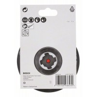 Опорная тарелка X-LOCK на липучке 115 мм Bosch 2608601721 