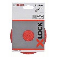 Опорная тарелка X-LOCK на липучке 115 мм Bosch 2608601721 