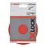 Опорная тарелка X-LOCK на липучке 115 мм Bosch 2608601721 
