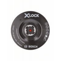 Опорная тарелка X-LOCK на липучке 115 мм Bosch 2608601721 
