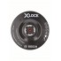 Опорная тарелка X-LOCK на липучке 115 мм Bosch 2608601721 