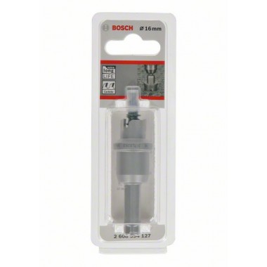 Коронка Endurance for Heavy Metal с твердосплавными напайками 16 мм Bosch 2608594127 