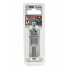 Коронка Endurance for Heavy Metal с твердосплавными напайками 17 мм Bosch 2608594128 