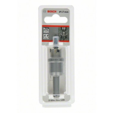 Коронка Endurance for Heavy Metal с твердосплавными напайками 17 мм Bosch 2608594128 