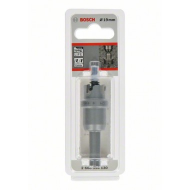 Коронка Endurance for Heavy Metal с твердосплавными напайками 19 мм Bosch 2608594130 